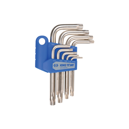 Juego de Llaves L-TORX® 9 (un.) KING TONY