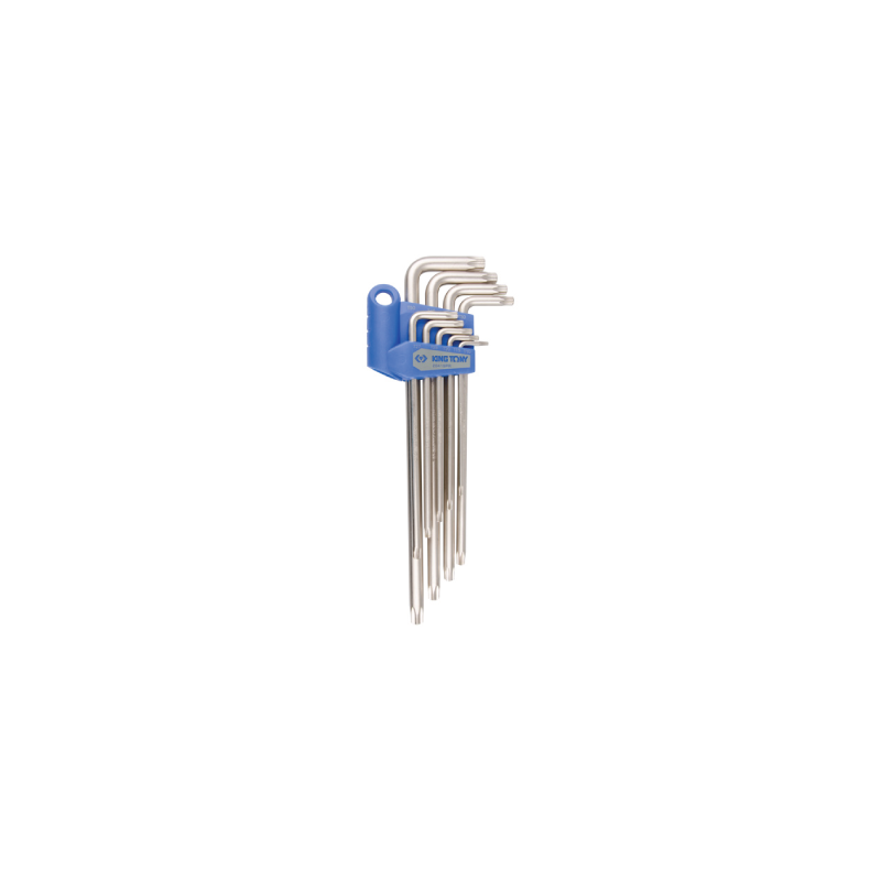 Juego de Llaves L-RESISTORX® 9 (un.) 20419PR KING TONY