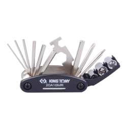 KING TONY 16-in-1 Bicycle Repair Tool Set