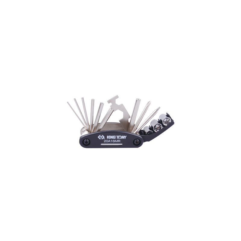 KING TONY 16-in-1 Bicycle Repair Tool Set KING TONY 16-in-1 Bicycle Repair Tool Set