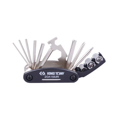 KING TONY 16-in-1 Bicycle Repair Tool Set