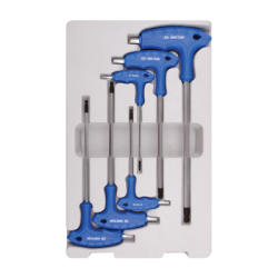 KING TONY L Type Wrench Set Ball & Hex Two Way Type 1160MR - 6 (un.)