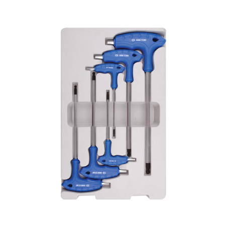 KING TONY L Type Wrench Set Ball & Hex Two Way Type 1160MR - 6 (un.)