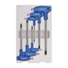 KING TONY L Type Wrench Set Ball & Hex Two Way Type 1160MR - 6 (un.)