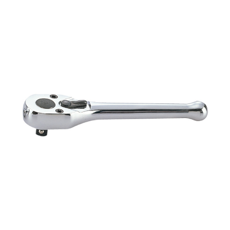 KING TONY 1/4' 100 mm Mini Reversible Ratchet