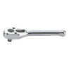 KING TONY 1/4' 100 mm Mini Reversible Ratchet
