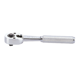 KING TONY 1/4' 130 mm Quick Release Reversible Ratchet 2771-55F