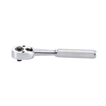 KING TONY 1/4' 130 mm Quick Release Reversible Ratchet 2771-55F