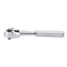 KING TONY 1/4' 130 mm Quick Release Reversible Ratchet 2771-55F