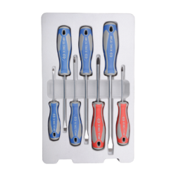 KING TONY Screwdriver Set - 7 (un.)