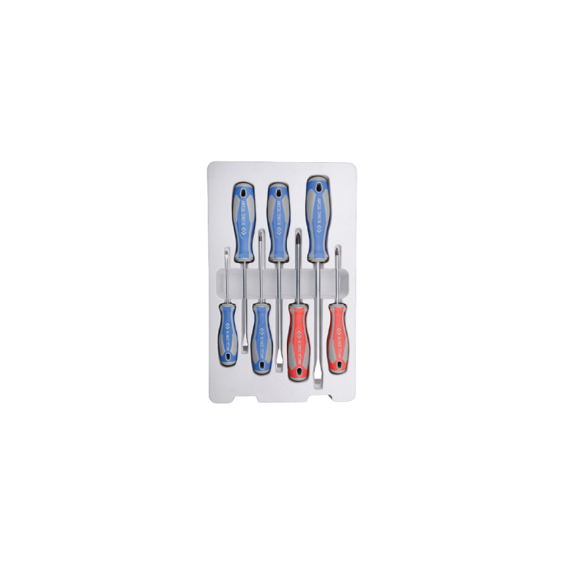 KING TONY Screwdriver Set - 7 (un.)