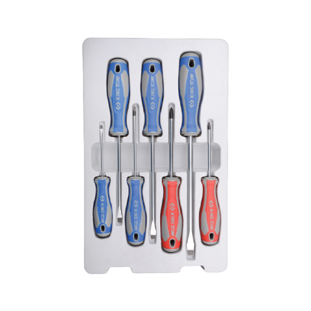 KING TONY Screwdriver Set - 7 (un.)