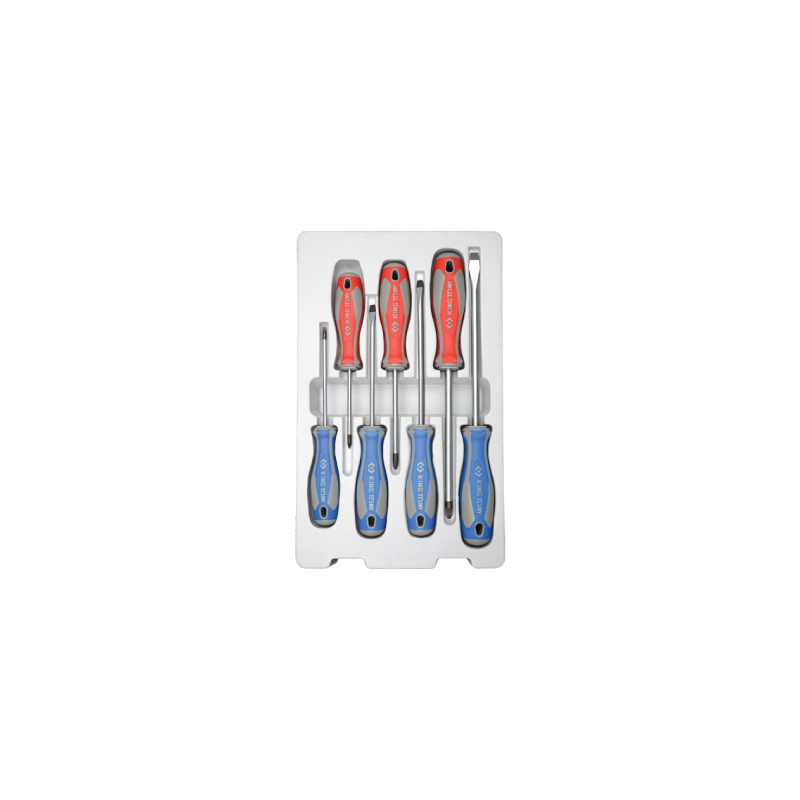 KING TONY Screwdriver Set - 7 (un.) 30127MR KING TONY Screwdriver Set - 7 (un.) 30127MR