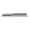 KING TONY 3/8' Socket Rail Set - 13 (un.) 3013SR