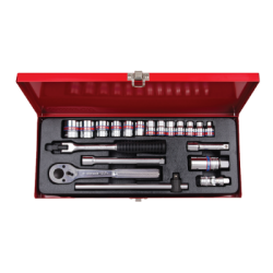 KING TONY 3/8' Socket Set 20 (un.) 3020SR02