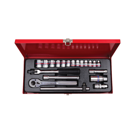 KING TONY 3/8' Socket Set 20 (un.) 3020SR02