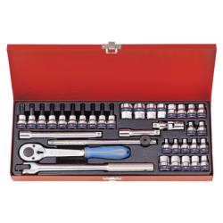 KING TONY 3/8' Socket Set 36 (un.) 3034MR