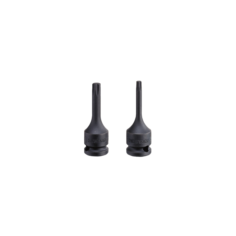 Chave de Impacto Longa TORX® T27 3/8' KING TONY Chave de Impacto Longa TORX® T27 3/8' KING TONY