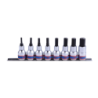 KING TONY 3/8' Socket Set on Rail 210 mmL - 8 (un.)