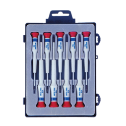 KING TONY Precision Screwdriver & Set - 9 (un.)