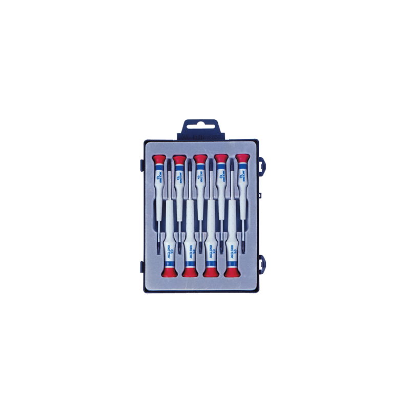 KING TONY Precision Screwdriver & Set - 9 (un.) KING TONY Precision Screwdriver & Set - 9 (un.)
