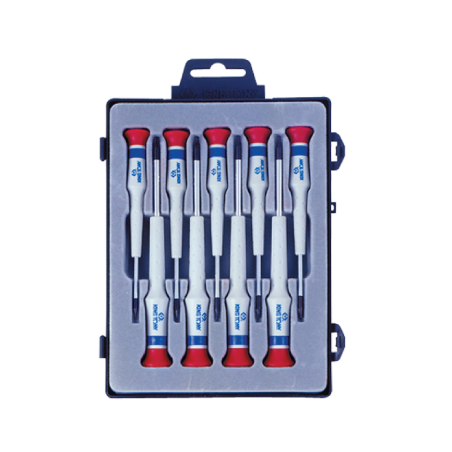 KING TONY Precision Screwdriver & Set - 9 (un.)