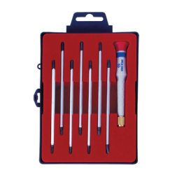 KING TONY Reversible Precision Screwdrivers - 8 (un.)