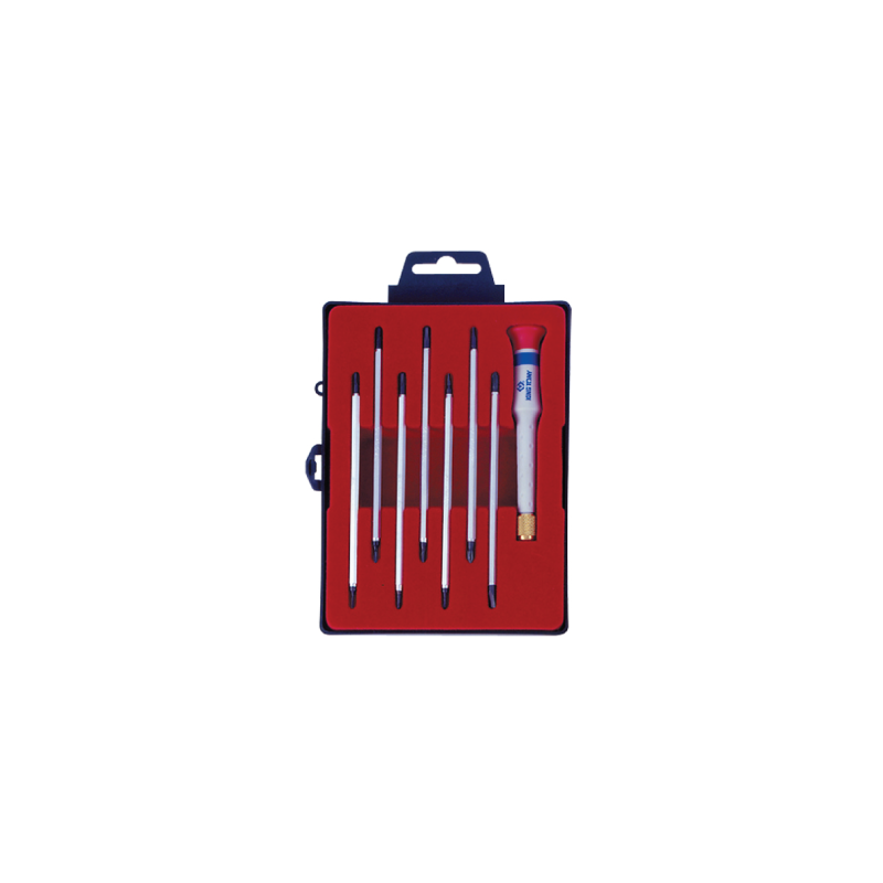 KING TONY Reversible Precision Screwdrivers - 8 (un.)