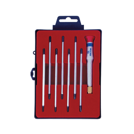 KING TONY Reversible Precision Screwdrivers - 8 (un.)