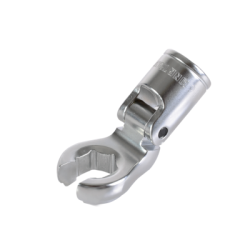 KING TONY 3/8' 18mm Flexible Crowfoot Socket Wrench