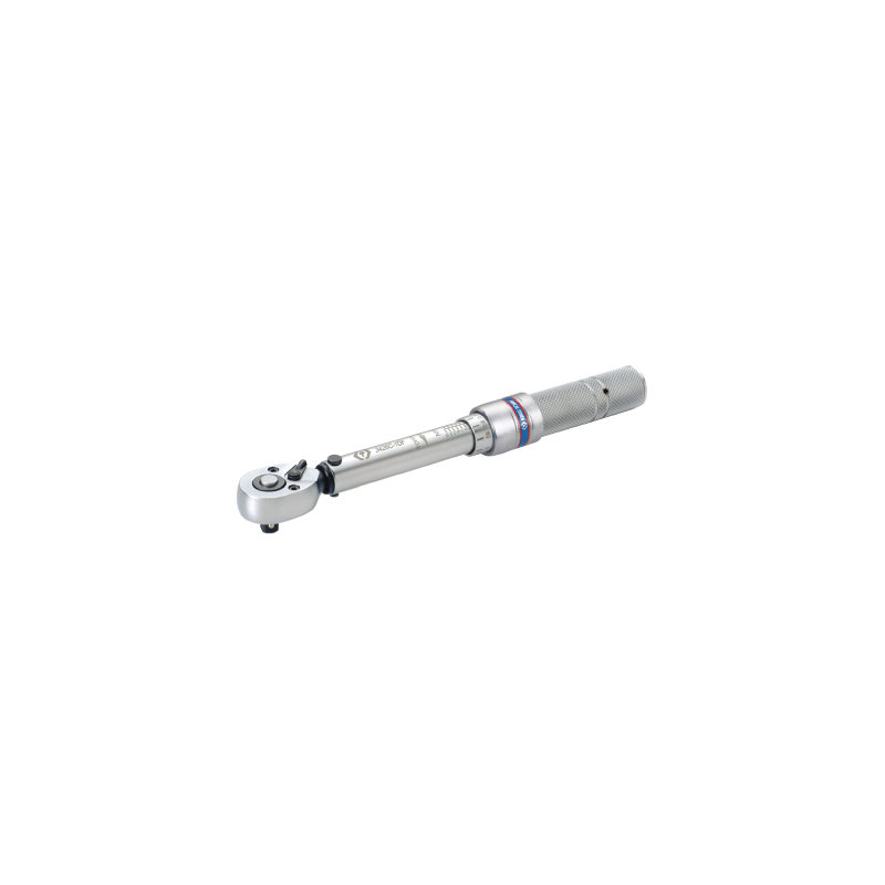 1/4” DR. Mini Llave Dinamométrica Ajustable 3~15 Nm KING TONY