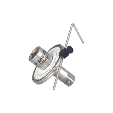 KING TONY 3/4'Fx3/4'M Torque Angle Gauge