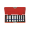KING TONY 3/8' Socket Set - 8 (un.)