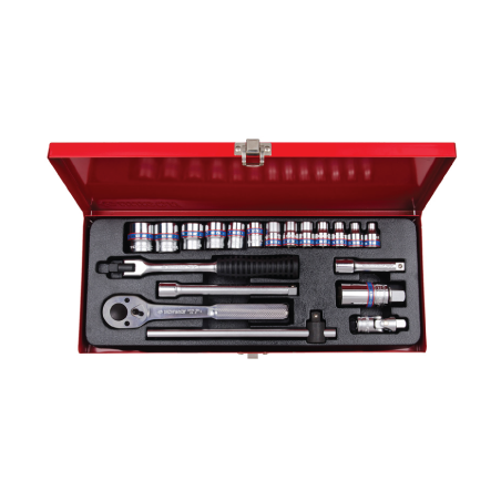 KING TONY 3/8' Socket Set 20 (un.) 3520MR02