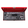 KING TONY 3/8' Socket Set 20 (un.) 3520MR02