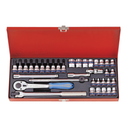 KING TONY 3/8' Socket Set 36 (un.) 3534MR