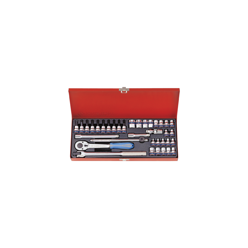 KING TONY 3/8' Socket Set 36 (un.) 3534MR