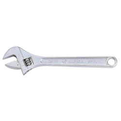 Llave Inglesa de Boca Ajustable 35mm Acabado Cromado KING TONY