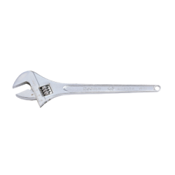 KING TONY Metric Adjustable Wrench 43mm Chrome Plated Finish