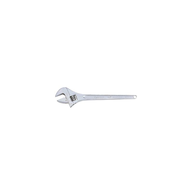 KING TONY Metric Adjustable Wrench 43mm Chrome Plated Finish KING TONY Metric Adjustable Wrench 43mm Chrome Plated Finish