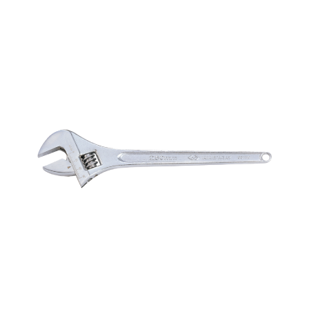 KING TONY Metric Adjustable Wrench 43mm Chrome Plated Finish