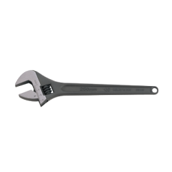 KING TONY Metric Adjustable Wrench 62mm Phosphate Finish