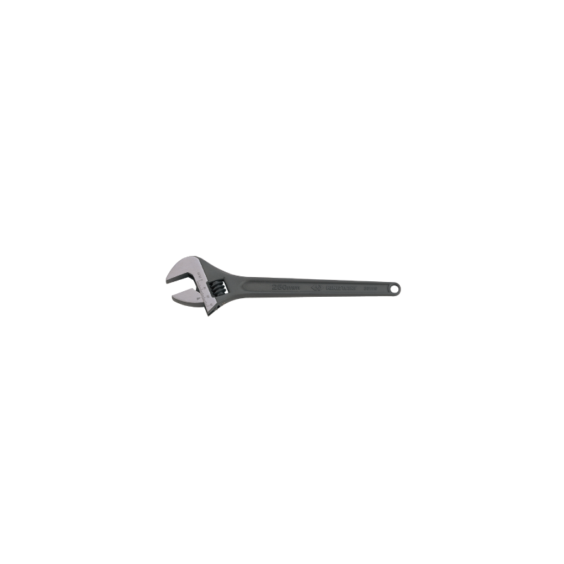 KING TONY Metric Adjustable Wrench 62mm Phosphate Finish