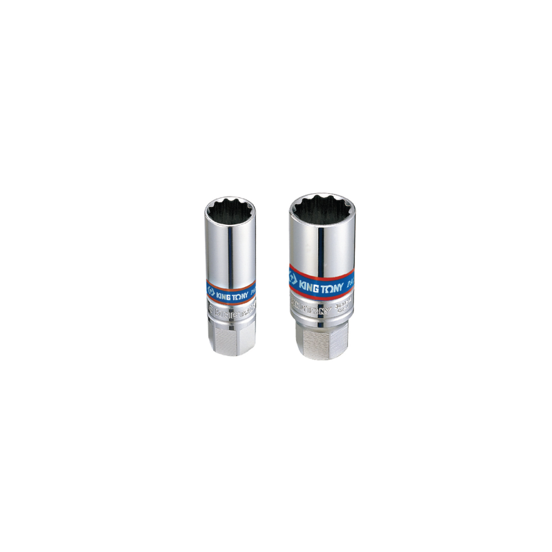 KING TONY 20.8mm Spark Plug Socket 12 Points Rubber KING TONY 20.8mm Spark Plug Socket 12 Points Rubber