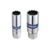 Chave de Caixa de Velas Bi-Hexagonal Borracha 20.8mm KING TONY