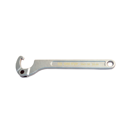 KING TONY 50-80 mm Adjustable Hook Spanner Wrench