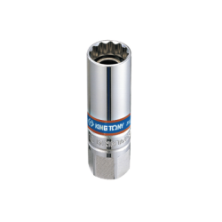 Chave de Caixa de Velas Bi-Hexagonal Magnético 16.0mm KING TONY