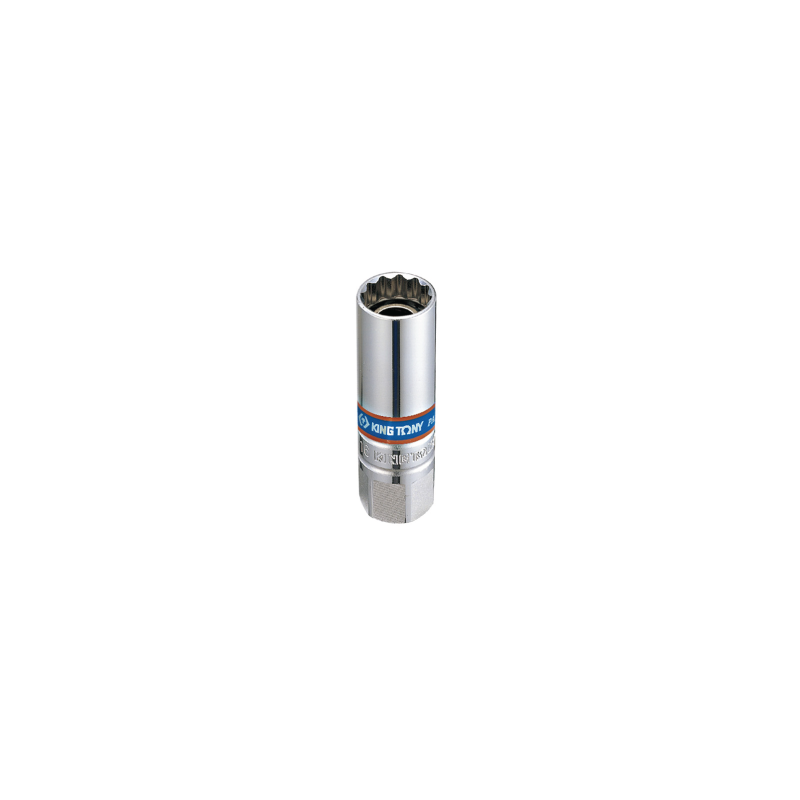 KING TONY 16.0mm Spark Plug Socket 12 Points Magnet KING TONY 16.0mm Spark Plug Socket 12 Points Magnet
