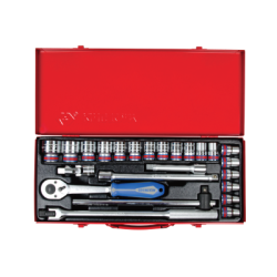 KING TONY 1/2' Socket Set 24 (un.) 4026SR03