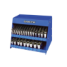 KING TONY Deep Socket Set on Shelf - 165 (un.)